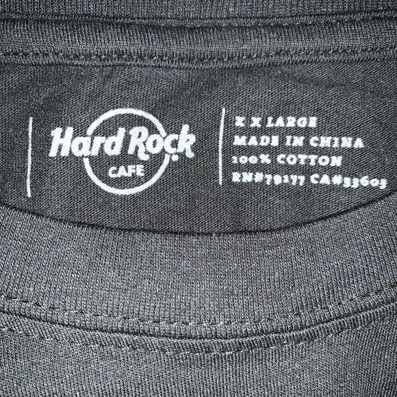 Hard Rock Cafe Tampa T-Shirt - Picture 5 of 5